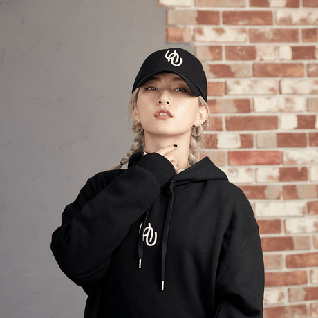 『CORUNU』  シグネチャーロゴキャップ (Black)