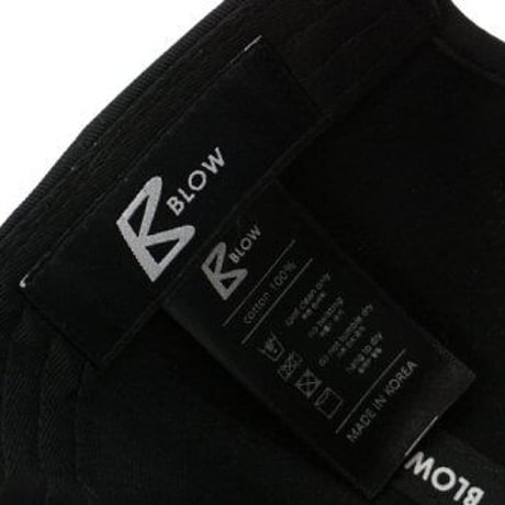 『BLOW』  シグネチャーロゴレッドキャップ