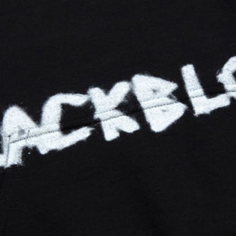 『BLACKBLOND』Innocent Crime Hoodie (Black)