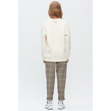 『Verynineflux』 スナァグスウェット (Beige)
