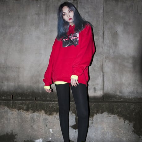 Blackblond BBD Revolution Hoodie (Red)