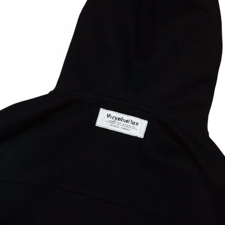 『Verynineflux』   ニューサンセットパーカー (Black)
