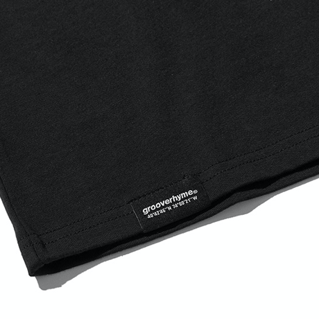 『grooverhyme』 　キャンピングボーイ Tシャツ (Black)