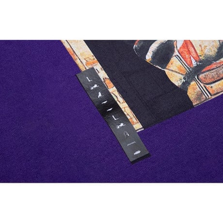 『BLACKBLOND』 　マーベリックパーカー (Purple)
