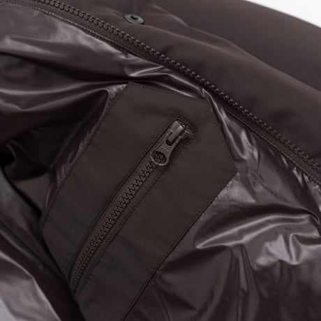 『HIFIFNK』  ダウンパッファジャケット (Brown)