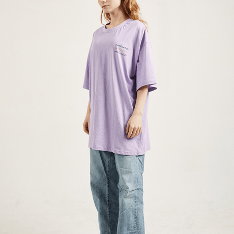 『Swallowtale』 ディープ Tシャツ (Purple)