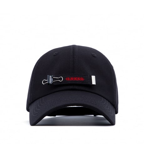 『BLACKBLOND』  +82 ベルクロパッチロキャップ (Black)