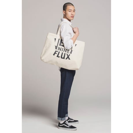 『Verynineflux』 マルチグレートバッグ (Beige)