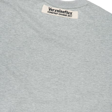 『Verynineflux』 サンセット Tシャツ Ver.2 (Gray)