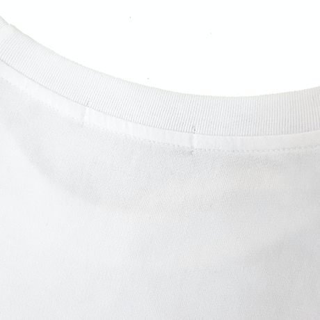 『BAUST』  シグネチャーロゴスカルショートスリーブ Tシャツ (White)