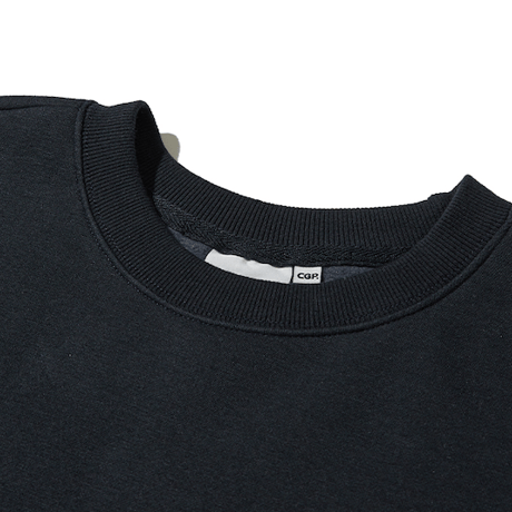 『Code:graphy』 　アップリケロゴスウェット (Navy)