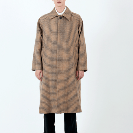 『 BY:L 』    バルマカンオーバーコート (Beige)