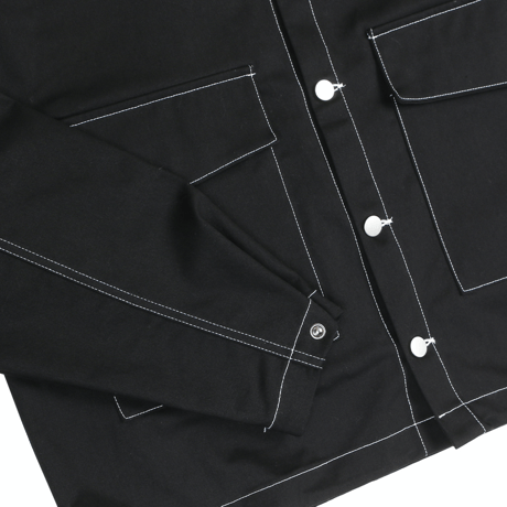 『 BY:L 』 　ステッチクロップジャケット  (Black)