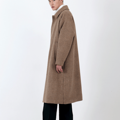『 BY:L 』    バルマカンオーバーコート (Beige)