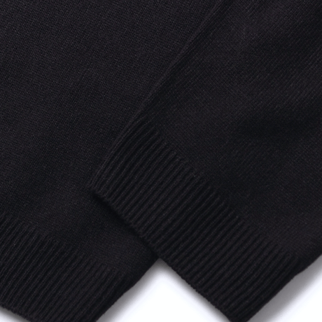 『 BY.L 』    スプレーペインティングニット (Black)