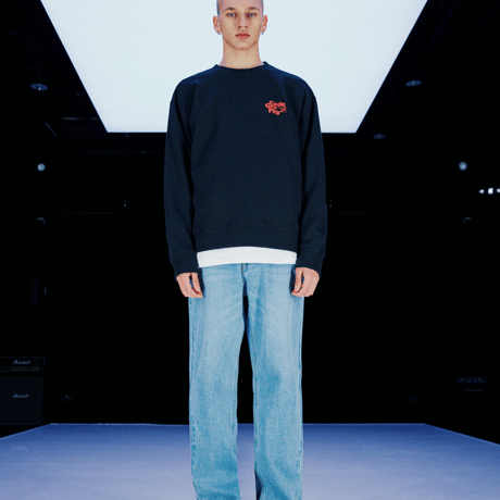 『Code:graphy』 　プラネットツリースウェット (Navy)