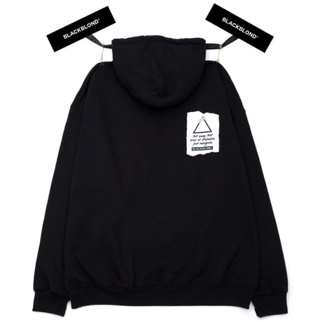 『BLACKBLOND』 　マーベリックパーカー (Black)