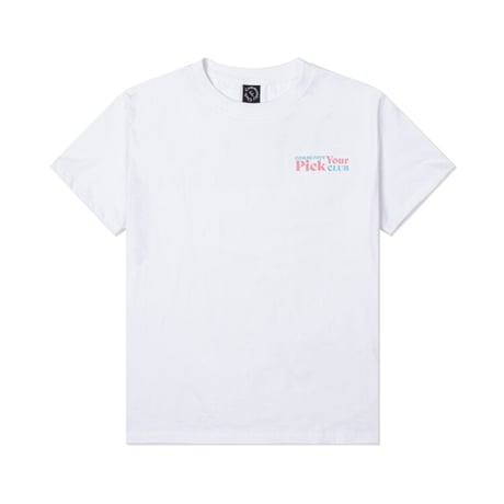 『Community Club』 　PYCC TEE PS  (White)