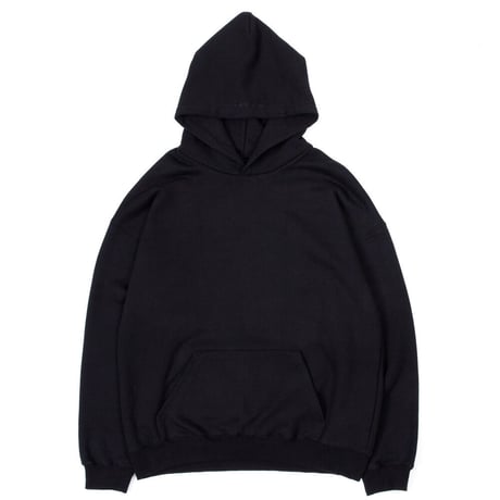 『BLACKBLOND』 　マジェスティックレフレクションロゴパーカー (Black)