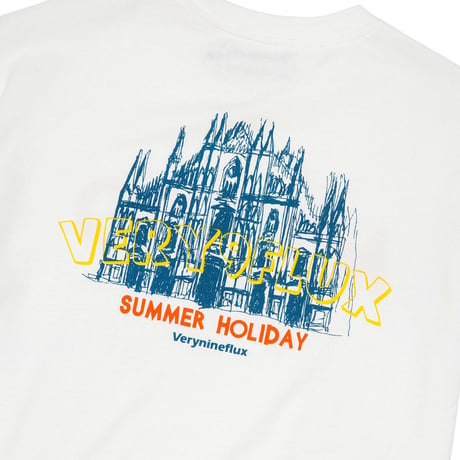 『Verynineflux』  ミラノTシャツ (White)