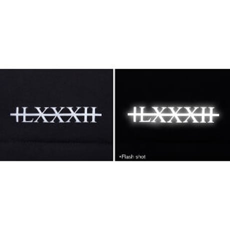 『BLACKBLOND』 　デビルスマイルショートダックダウンジャケット (Black)