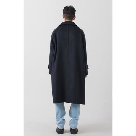 『 BY:L 』 　バルマカンポケットコート  (Navy)