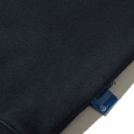 『Code:graphy』 　アップリケロゴスウェット (Navy)