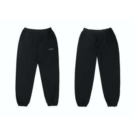 『VETEZE』 　スタジオスウェットパンツ (Black)