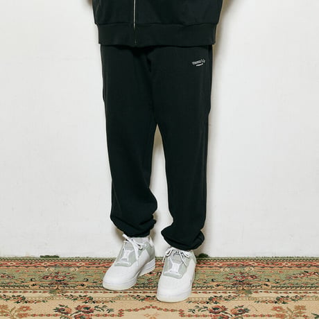 『VETEZE』 　スタジオスウェットパンツ (Black)