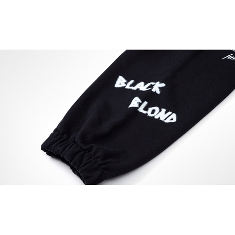 『BLACKBLOND』 　ディスオーダースウェットパンツ (Black)