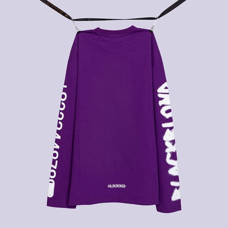 Blackblond BBD Graffiti Number Tee (Purple)