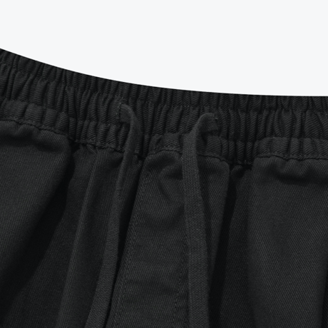 『grooverhyme』 　バーミューダショーツパンツ (Black)