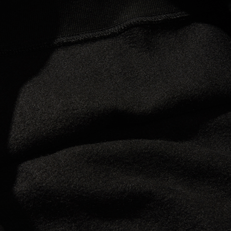『Code:graphy』 　アップリケロゴスウェット (Black)