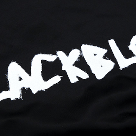 『BLACKBLOND』 リバーシブルオーバーサイズ MA1 ジャケット (Black/Neon)