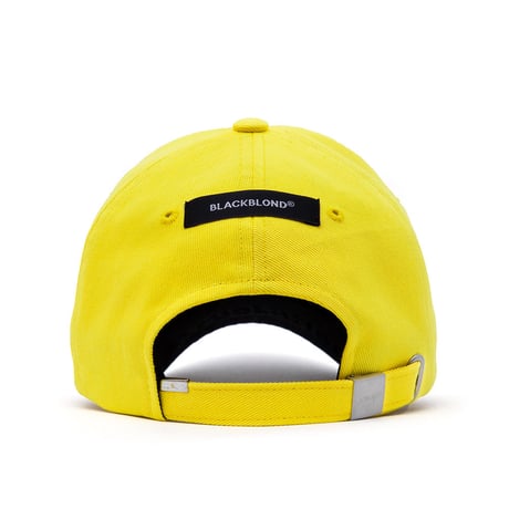 『BLACKBLOND』 　レボリューションダブルバイザーキャップ (Yellow)