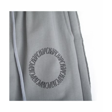 『CHAP CHAP』 　サークルチャップロゴスウェットパンツ (Mint)