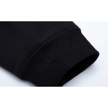 『BLACKBLOND』  コレクションスウェットシャツ (Black)
