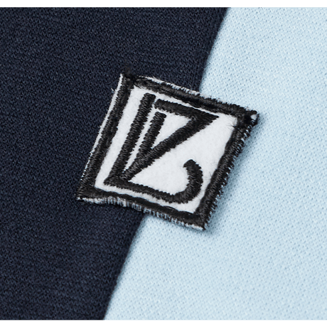 『 BY:L 』    カラー ブロックTシャツ (Navy)