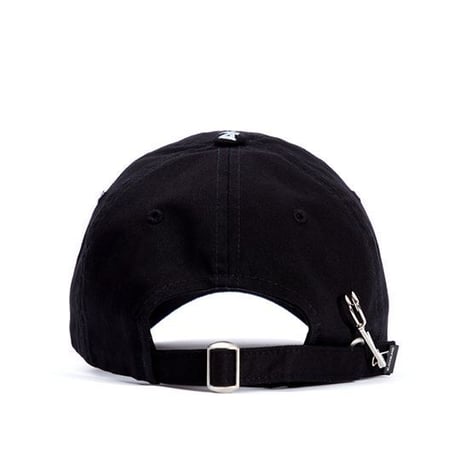 『BLACKBLOND』 Xパッチロゴキャップ (Black)