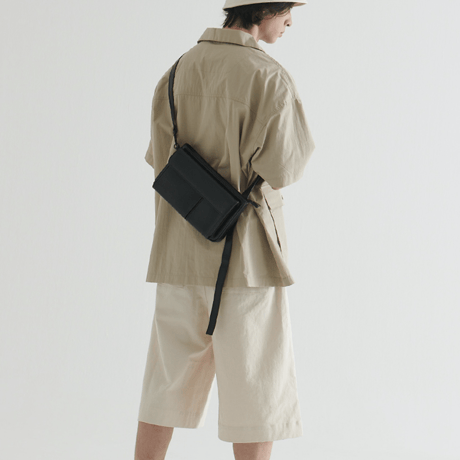 『BY.L 』 バミューダコットンパンツ (Cream)