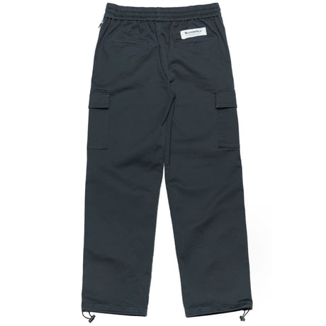 『Verynineflux』   カーゴトラックパンツ (Charcoal)
