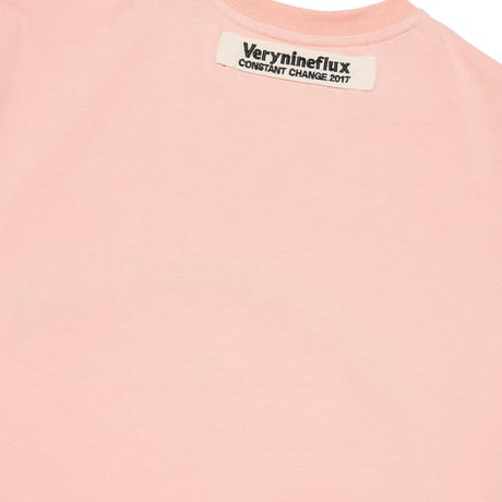 『Verynineflux』 サンセット Tシャツ Ver.2 (Pink)