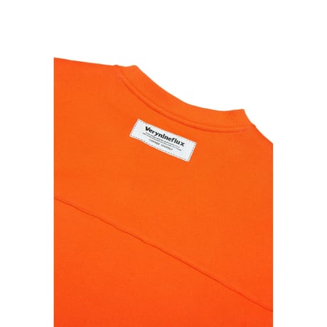 『Verynineflux』   ユニバーシティースウェット (Orange)