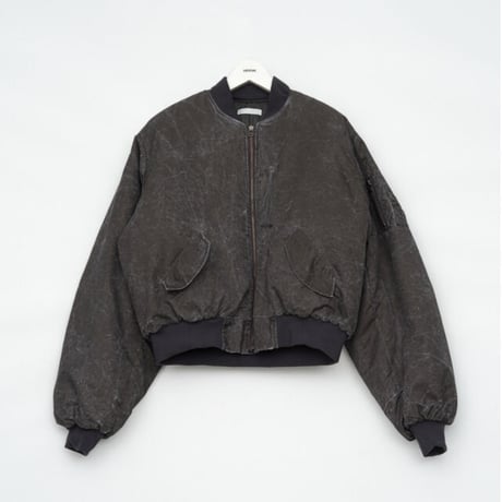 『HIFIFNK』  michael cracked ma-1 (2Color)