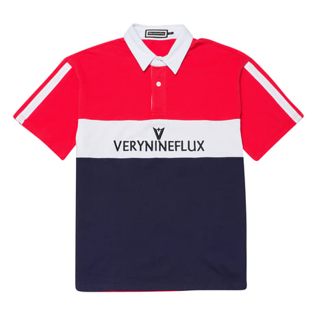 『Verynineflux』 シグネチャーPK Tシャツ (Red)