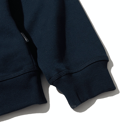 『grooverhyme』 　アスレチックスパーカー (Navy)