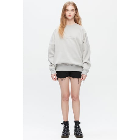 『Verynineflux』 ラウレルスウェット (Gray)