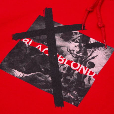Blackblond BBD Revolution Hoodie (Red)
