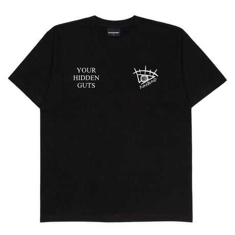 『BLACKBLOND』　oculus logo t-shirt (Black)