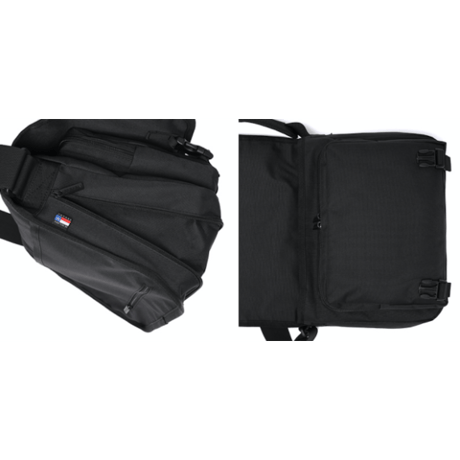 『VETEZE』 　レトロクロスバッグ (Black)